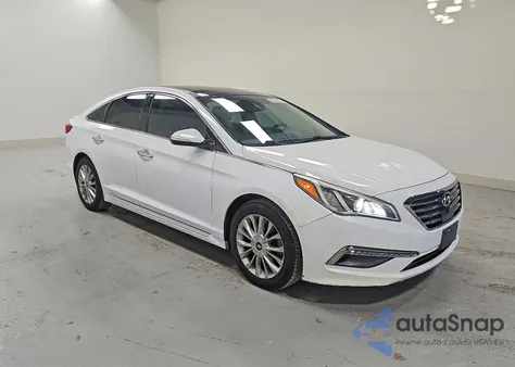 2015 Hyundai Sonata Limited z USA, uszkodzony, nr VIN 5NPE34AF6FH122607